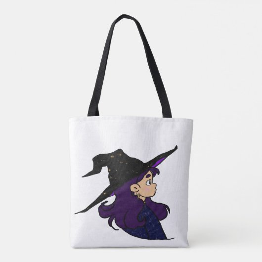heks tote bag (Achterkant)