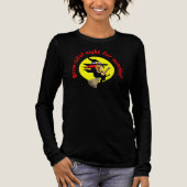 heks Tri-Blend shirt (Voorkant)
