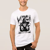 heks Tri-Blend shirt (Voorkant)