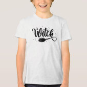 heks Tri-Blend shirt (Voorkant)