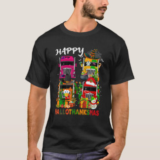 Heks Turkije Santa Trucks Truckers Happy HalloThan T-shirt