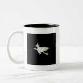 heks tweekleurige koffiemok (Links)