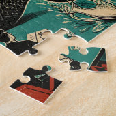 Heks uit het midden van de eeuw op de dag van de b legpuzzel (Zijkant)