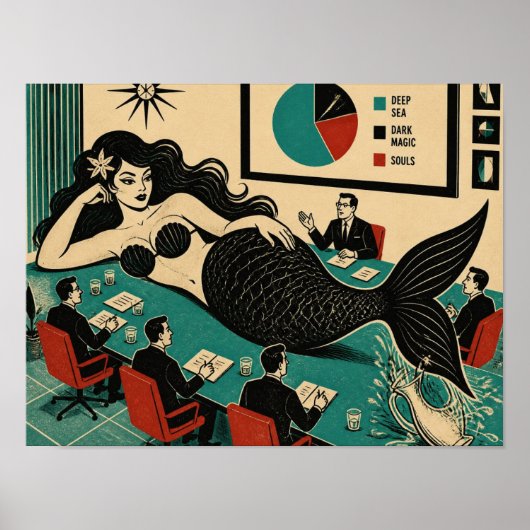 Heks uit het midden van de eeuw op de dag van een poster (Voorkant)