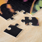 Heks uit het verleden legpuzzel (Zijkant)