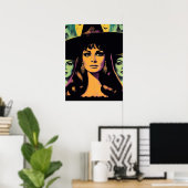 Heks uit het verleden poster (Thuiskantoor)