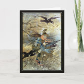 heks van Charles Folkard Kaart (Voorkant)