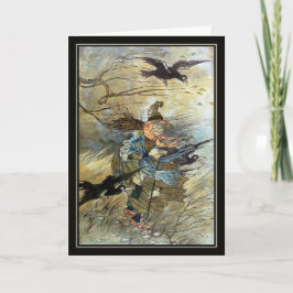  heks van Charles Folkard Kaart