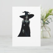 Heks van de Nacht Kaart (Staand voorkant)