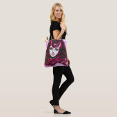 Heks van de Scarlet ~ Wanda Maximoff Tote Bag (Op model)