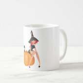 HEKS VAN HALLOWEEN KOFFIEMOK (Voorkant rechts)