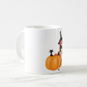 HEKS VAN HALLOWEEN KOFFIEMOK (Voorkant links)