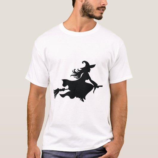 heks van Halloween T-shirt (Voorkant)