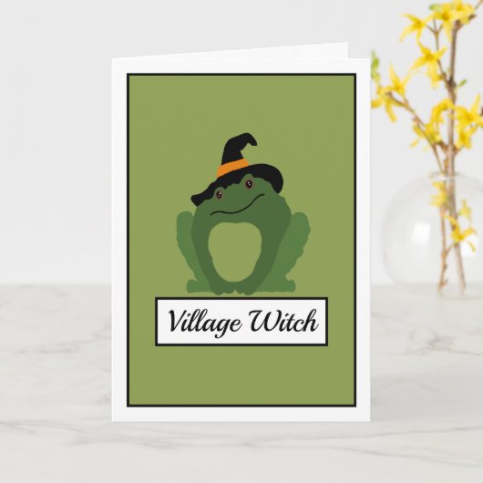 Heks van het dorp, Pad Kaart (Gele Bloem)