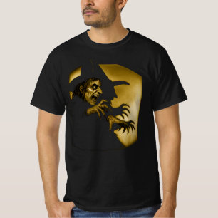 "Heks van het Oosten" Vintage Grimmige Cottagecore T-shirt