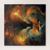 Heks van het vuur legpuzzel (Horizontaal)