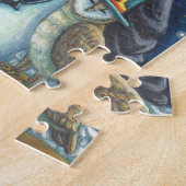 HEKS VAN SLEEPY HOLLOW Koploze Paardenvrouw PUZZLE Legpuzzel (Zijkant)