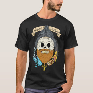 Heks verbrand Em. Spaanse Inquisitie. T-shirt