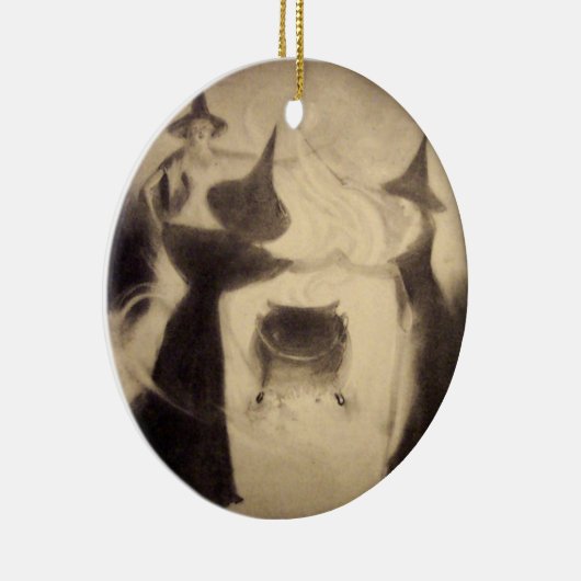 -heks-versiering keramisch ornament (Rechts)