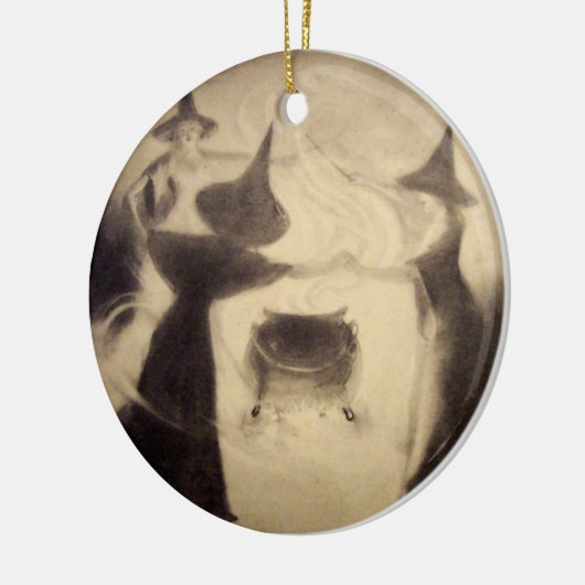 -heks-versiering keramisch ornament (Links)