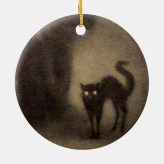 -heks-versiering keramisch ornament (Achterkant)