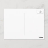 Heks Verstrikt in Doornen door Arthur Rackham Briefkaart (Achterkant)