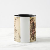 Heks Verstrikt in Doornen door Arthur Rackham Mok (Midden)