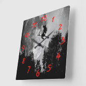 heks vierkante klok (Hoek)