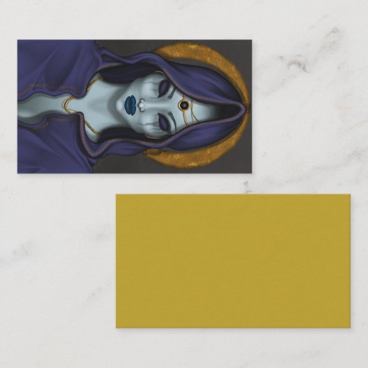 heks visitekaartje (Voorkant / Achterkant)