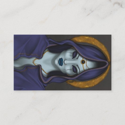 heks visitekaartje (Voorkant)