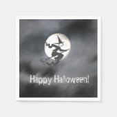 Heks Volle Maan Servet (Voorkant)