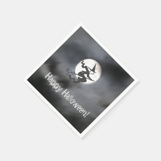 Heks Volle Maan Servet (Hoek)