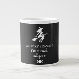 heks voor het hele jaar • heksencadeaus || grote koffiekop