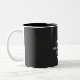 heks voor het hele jaar • heksencadeaus || tweekleurige koffiemok