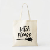 Heks Vriendelijk | Halloween Tote Bag (Voorkant)
