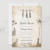 Heks Vrijgezellenfeest Kaart (Voorkant)