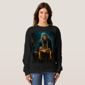 Heks Vrouwen Sweatshirt (Voorkant volledig)