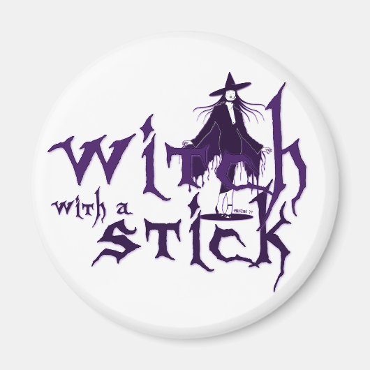 Heks w / Stick magneet (Voorkant)