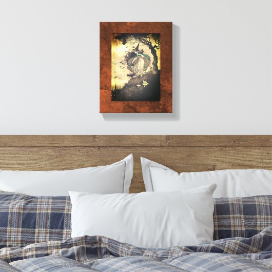 Heks Wall Art Canvas Afdruk (Insitu (Slaapkamer))