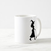 Heks Wandelende Chihuahua Koffiemok (Voorkant rechts)