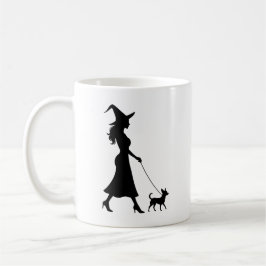 Heks Wandelende Chihuahua Koffiemok