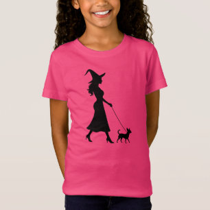 Heks Wandelende Chihuahua T-shirt