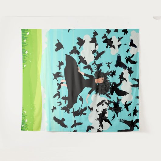 heks wandkleed (Voorkant (horizontaal))