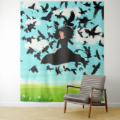 heks wandkleed (In situ)