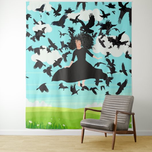 heks wandkleed (In situ)