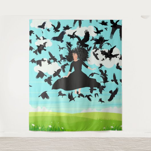 heks wandkleed (Voorkant)