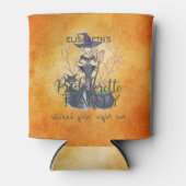 Heks waterverf Halloween verdorven meisjes avond u Blikjeskoeler (Voorkant)