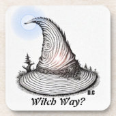 Heks Way? : Bier Onderzetter (Voorkant)