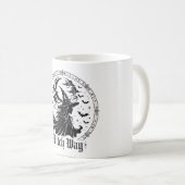 Heks Weg Koffiemok (Voorkant rechts)