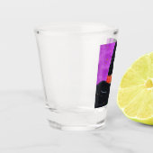 Heks Weg naar Halloween Shot Glas (Links)